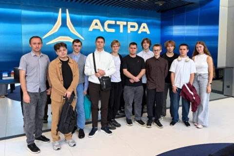 «Группа Астра» открыла двери для будущих разработчиков из ИГХТУ